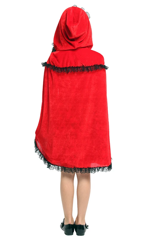 Carnival Girl Child Purim Little Red Riding Hood Costume Halloween princess Cosplay Stage Show Parent-child Party Fancy Dress
Carnival Girl Child Purim Little Red Riding Hood Costume Halloween princess Cosplay Stage Show Parent-child Party Fancy Dress