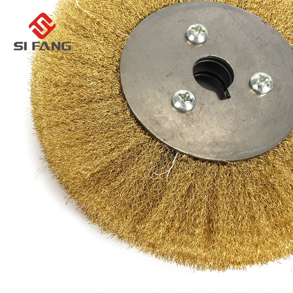 1pc 6 Inch 150*16mm Steel Flat wire wheel brush For Bench Grinder Polish / metal polishing / grinding
1pc 6 Inch 150*16mm Steel Flat wire wheel brush For Bench Grinder Polish / metal polishing / grinding