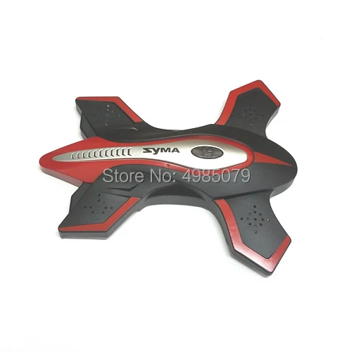 SYMA X56 X56W Body Shell Upper Body Cover Black X56 FPV Foldable RC Drone Accessory