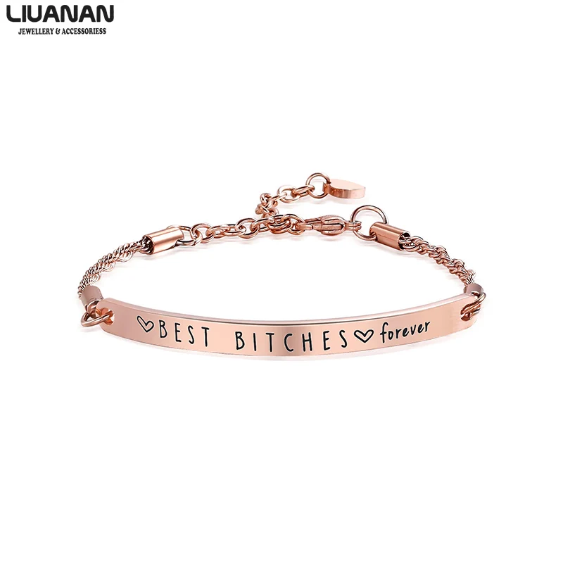 Friendship Bracelet Stainless Steel Best Friend Bracelet Women Birthday Gifts for Her Friend Sister BFF jewelry
Friendship Bracelet Stainless Steel Best Friend Bracelet Women Birthday Gifts for Her Friend Sister BFF jewelry