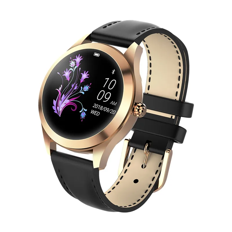 Fashion Smart Watch Women KW10 IP68 Waterproof Multi-Sports Modes Pedometer Heart Rate Fitness Bracelet For Lady
Fashion Smart Watch Women KW10 IP68 Waterproof Multi-Sports Modes Pedometer Heart Rate Fitness Bracelet For Lady