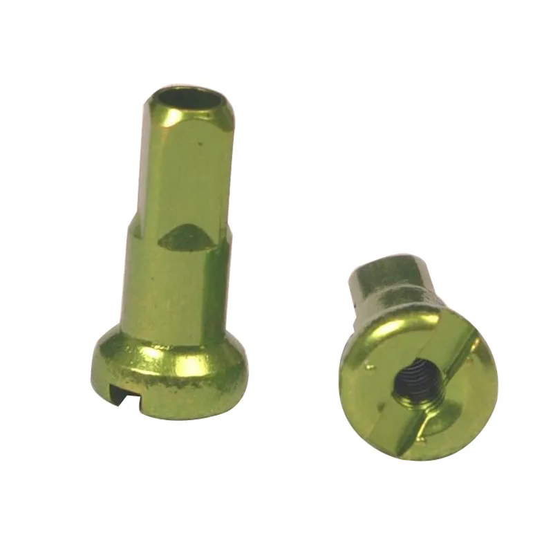 10 Pieces A Lot Spoke Nipples T 7075 Aluminum Alloy Material Green Color Bicycle Spoke Nipples For 14 G Mountain Bike Spokes
10 Pieces A Lot Spoke Nipples T 7075 Aluminum Alloy Material Green Color Bicycle Spoke Nipples For 14 G Mountain Bike Spokes