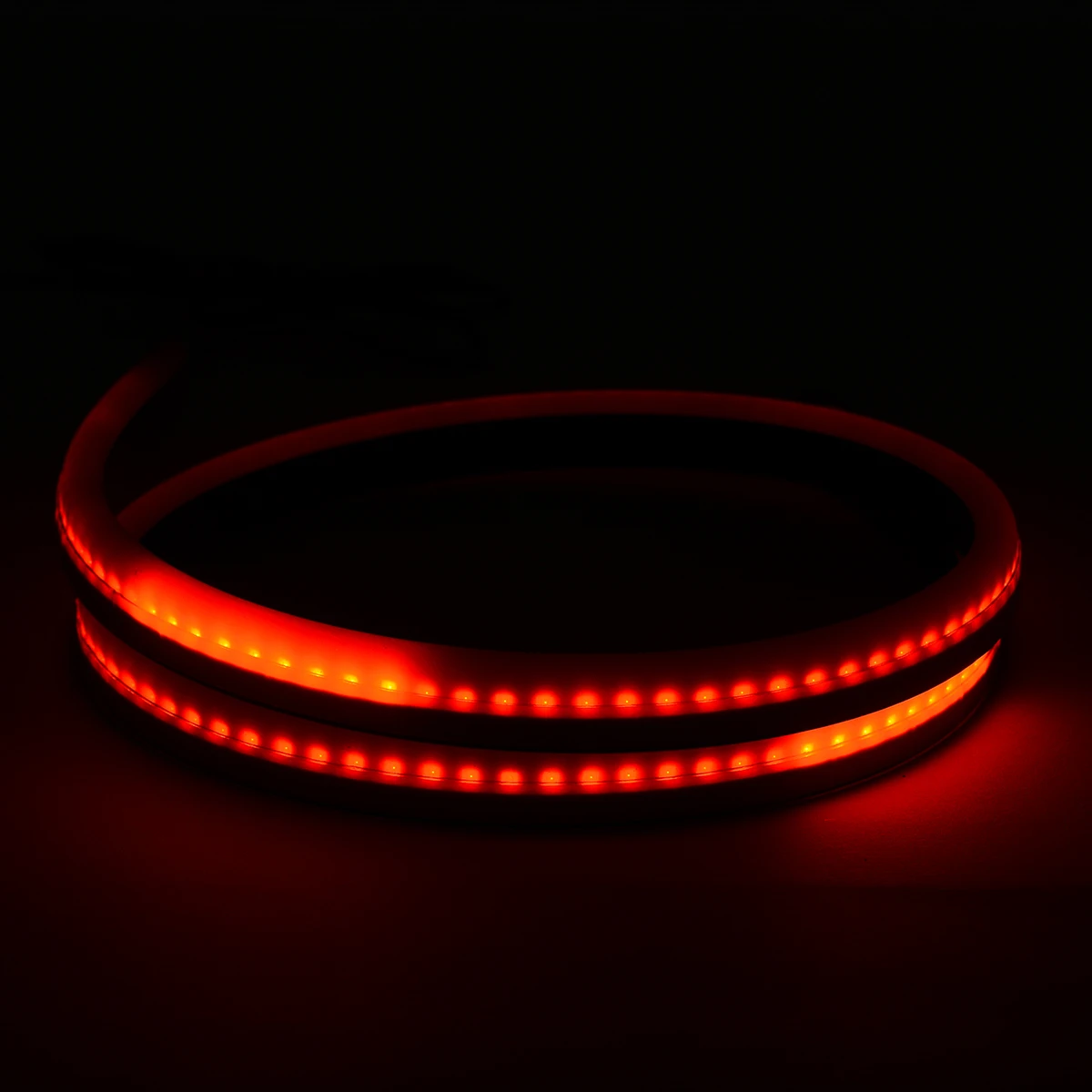 1set 103cm Red Flexible Rear Windshield Third Brake Light LED High Mount Car Rear Tail Stop Warning Lamp Auto Styling
1set 103cm Red Flexible Rear Windshield Third Brake Light LED High Mount Car Rear Tail Stop Warning Lamp Auto Styling