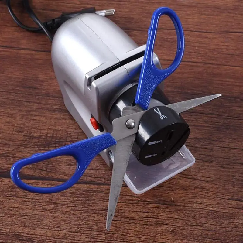 Halolum Electric Knife Sharpener 220V 18W Easy Operate Motorized Grindstone Sharpening Tool Kitchen Gadgets Supplies EU Plug
Halolum Electric Knife Sharpener 220V 18W Easy Operate Motorized Grindstone Sharpening Tool Kitchen Gadgets Supplies EU Plug