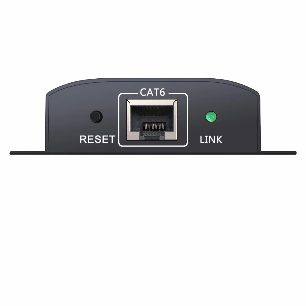 ESYNiC 4K 3D 60m HDMI удлинитель к RJ45 TX RX Поддержка ИК-управления с ИК-бластером и