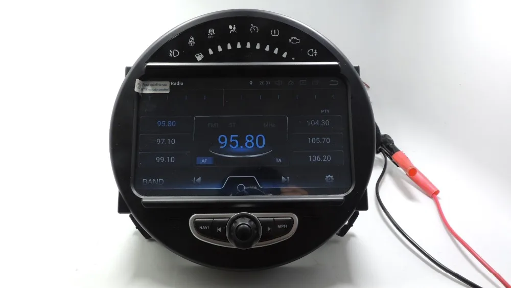 "YOKOTRON" 7 "Android 8 1 автомобильный Радио dvd-плеер аудио для BMW Mini Cooper 2012-2013 + GPS |