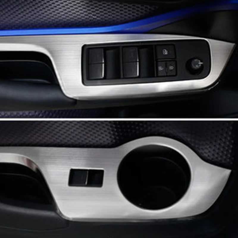 My Good Car stainless steel Window Lifter Panel Frame Covers Car styling for Toyota C-HR CHR 2016 2017 2018 car Accessories
My Good Car stainless steel Window Lifter Panel Frame Covers Car styling for Toyota C-HR CHR 2016 2017 2018 car Accessories