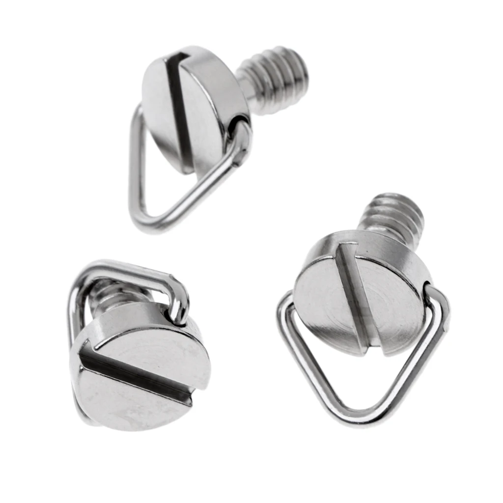 3psc Pack Converter Threaded Screws Adapter Mount Set for Camera Scuba Diving 1/4''
3psc Pack Converter Threaded Screws Adapter Mount Set for Camera Scuba Diving 1/4''