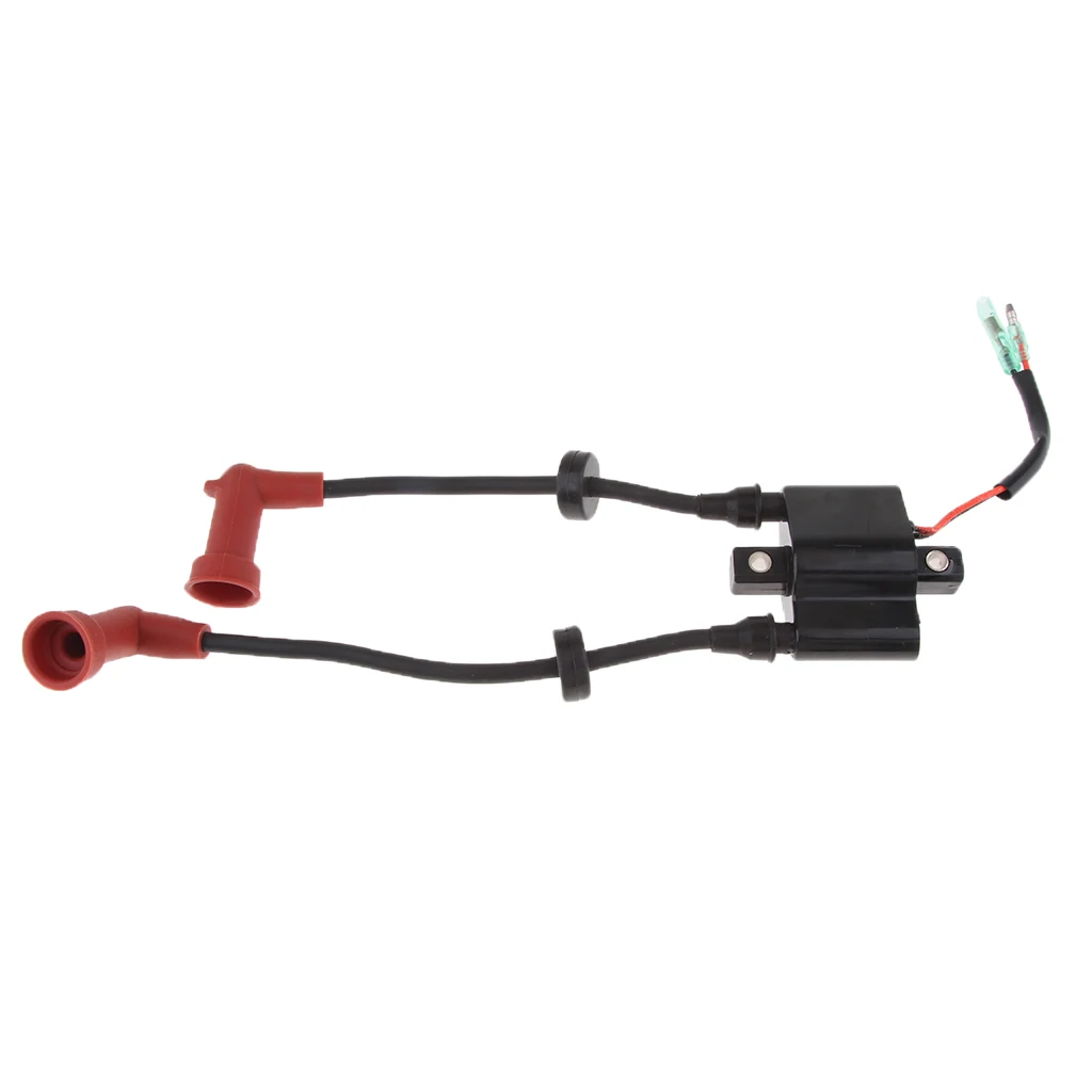 1 Pcs Alloy Lgnition Coil For Yamaha Outboard F9.9, 13.5, 15, 20, 25HP/40HP 2 & 4 Stroke Wire Length 21cm/24cm
1 Pcs Alloy Lgnition Coil For Yamaha Outboard F9.9, 13.5, 15, 20, 25HP/40HP 2 & 4 Stroke Wire Length 21cm/24cm