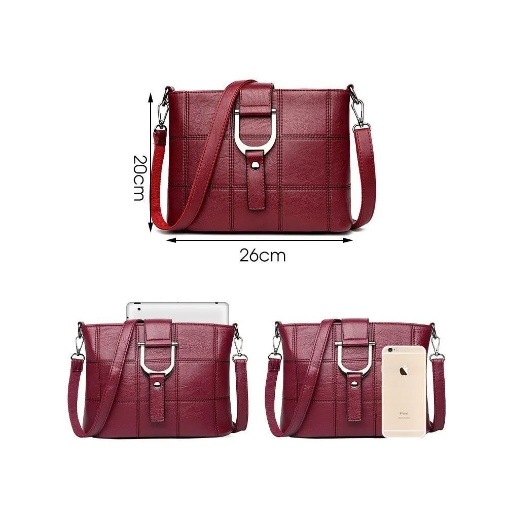 TTOU Luxury Women Messenger Bags Designer Woman Bag Brand Pu Leather Shoulder Tote Sac A Main | Багаж и сумки
