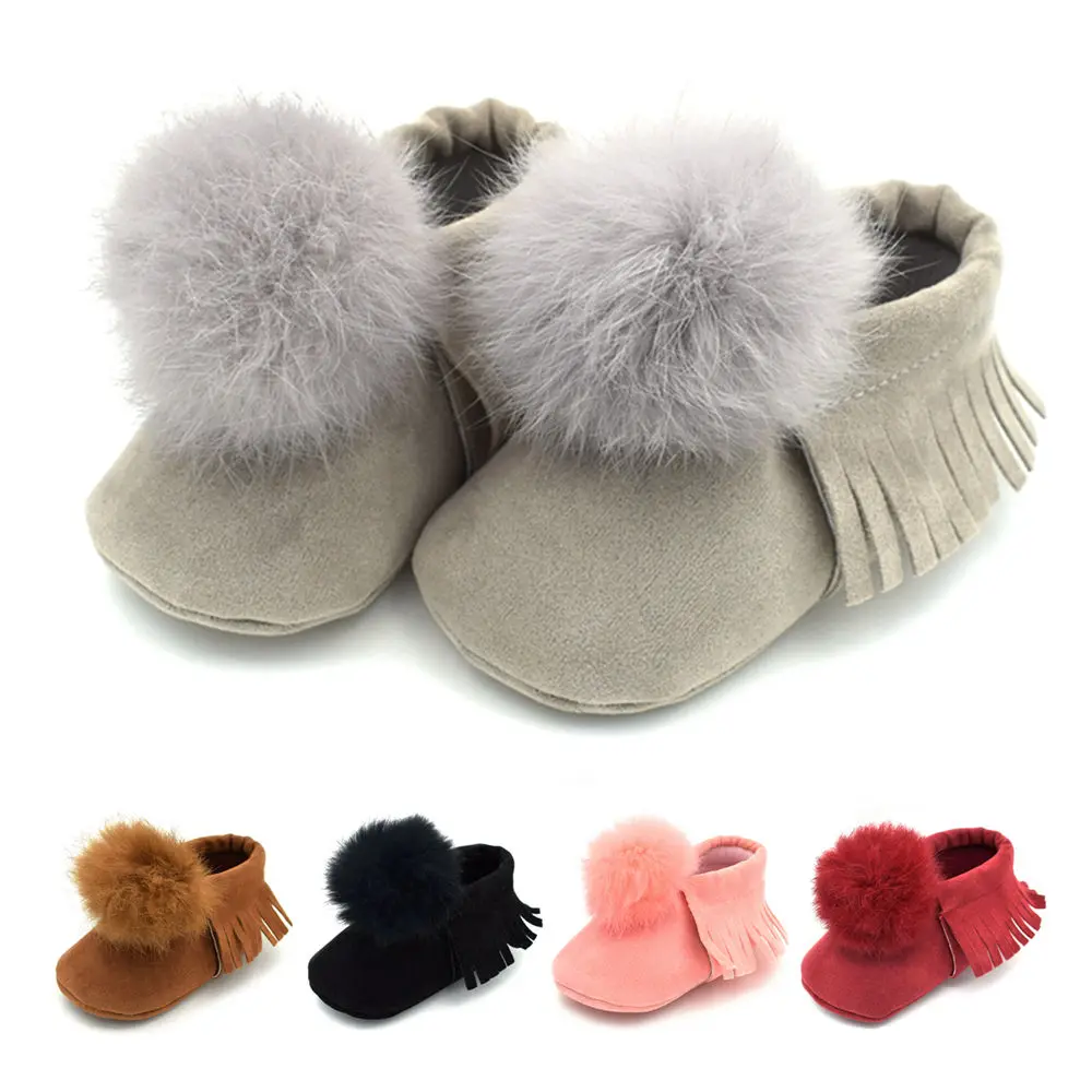 0-18Month New Ball Style Fashion Pu Suede Leather Baby Moccasins Shoes Boys Girls Shoes First Walkers Soft Sole
0-18Month New Ball Style Fashion Pu Suede Leather Baby Moccasins Shoes Boys Girls Shoes First Walkers Soft Sole