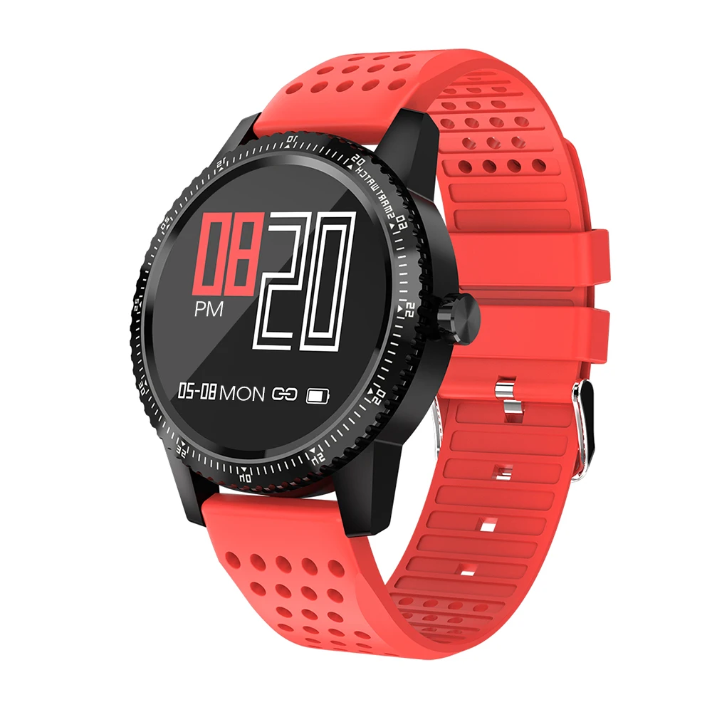 T1 Смарт часы IP67 Водонепроницаемый Sleep Heart Rate Monitor Цвет Экран Прочные Спорт на