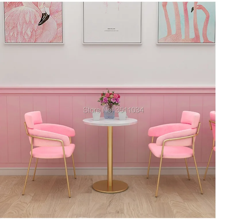 refreshing net red ins Princess bar chiar Bar stool Flannelette cushion backrest dessert restaurant economical Nordic chair
refreshing net red ins Princess bar chiar Bar stool Flannelette cushion backrest dessert restaurant economical Nordic chair
