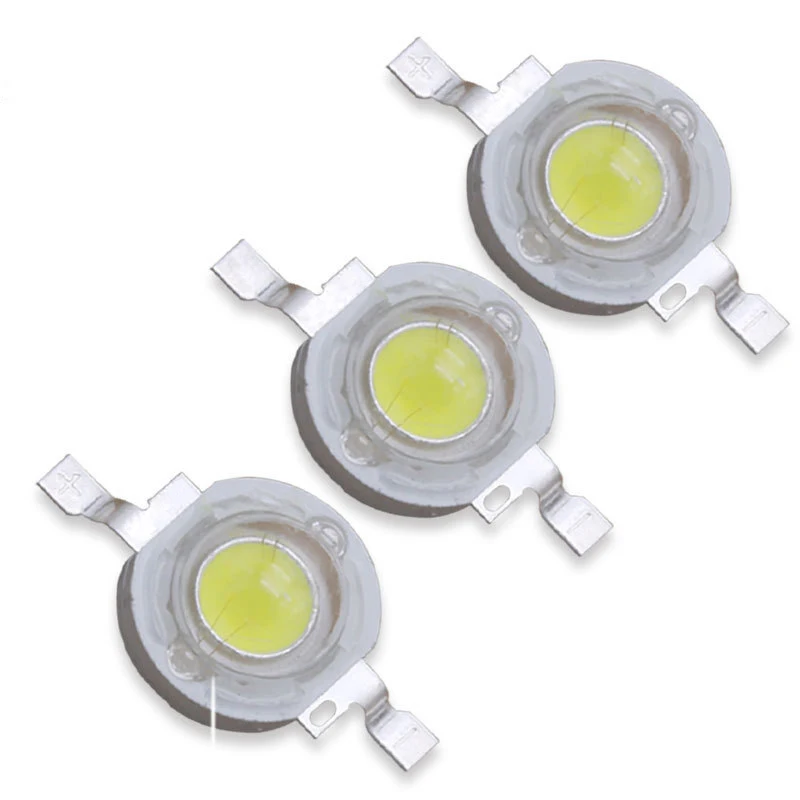10pcs Real Full Watt 3W High Power LED lamp Bulb Diodes SMD 110-120LM LEDs Chip white light For Down light 3W - 18W Spot light
10pcs Real Full Watt 3W High Power LED lamp Bulb Diodes SMD 110-120LM LEDs Chip white light For Down light 3W - 18W Spot light