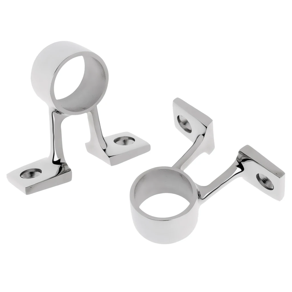 2 Pieces 316 Stainless Steel Boat Hand Rail 90 degree Center Stanchion Bracket Match Modern Watercraft/Boat/Yacht
2 Pieces 316 Stainless Steel Boat Hand Rail 90 degree Center Stanchion Bracket Match Modern Watercraft/Boat/Yacht