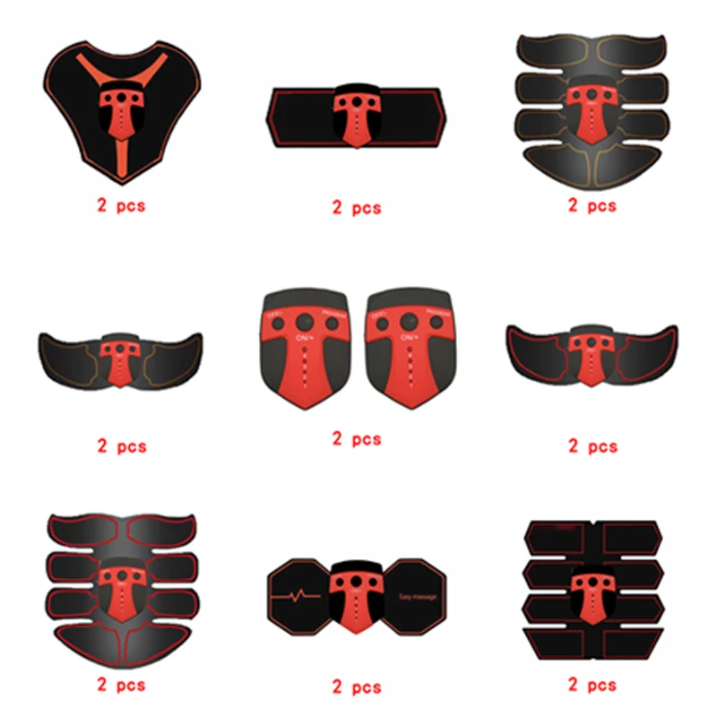 2pc Replacement Muscle Stimulator EMS Figure Slimming Machine Weight lossing Tens Exercise Slim Belt Rechargeable Part Red
2pc Replacement Muscle Stimulator EMS Figure Slimming Machine Weight lossing Tens Exercise Slim Belt Rechargeable Part Red