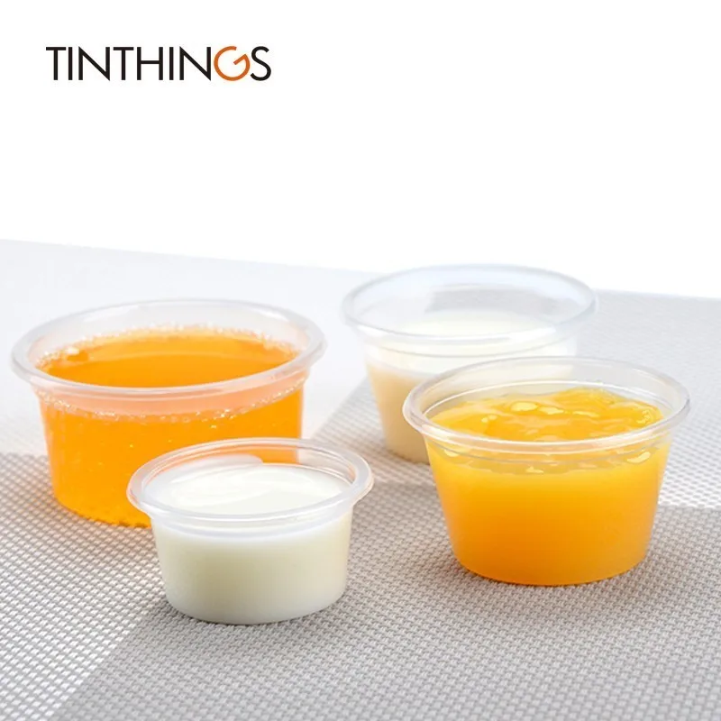 50 PCS Pudding Cup With Lid Disposable Plastic Cups Sauce Baking Jelly Dessert Cups Wedding Small Mini Party Set Cup Bowl Box
50 PCS Pudding Cup With Lid Disposable Plastic Cups Sauce Baking Jelly Dessert Cups Wedding Small Mini Party Set Cup Bowl Box