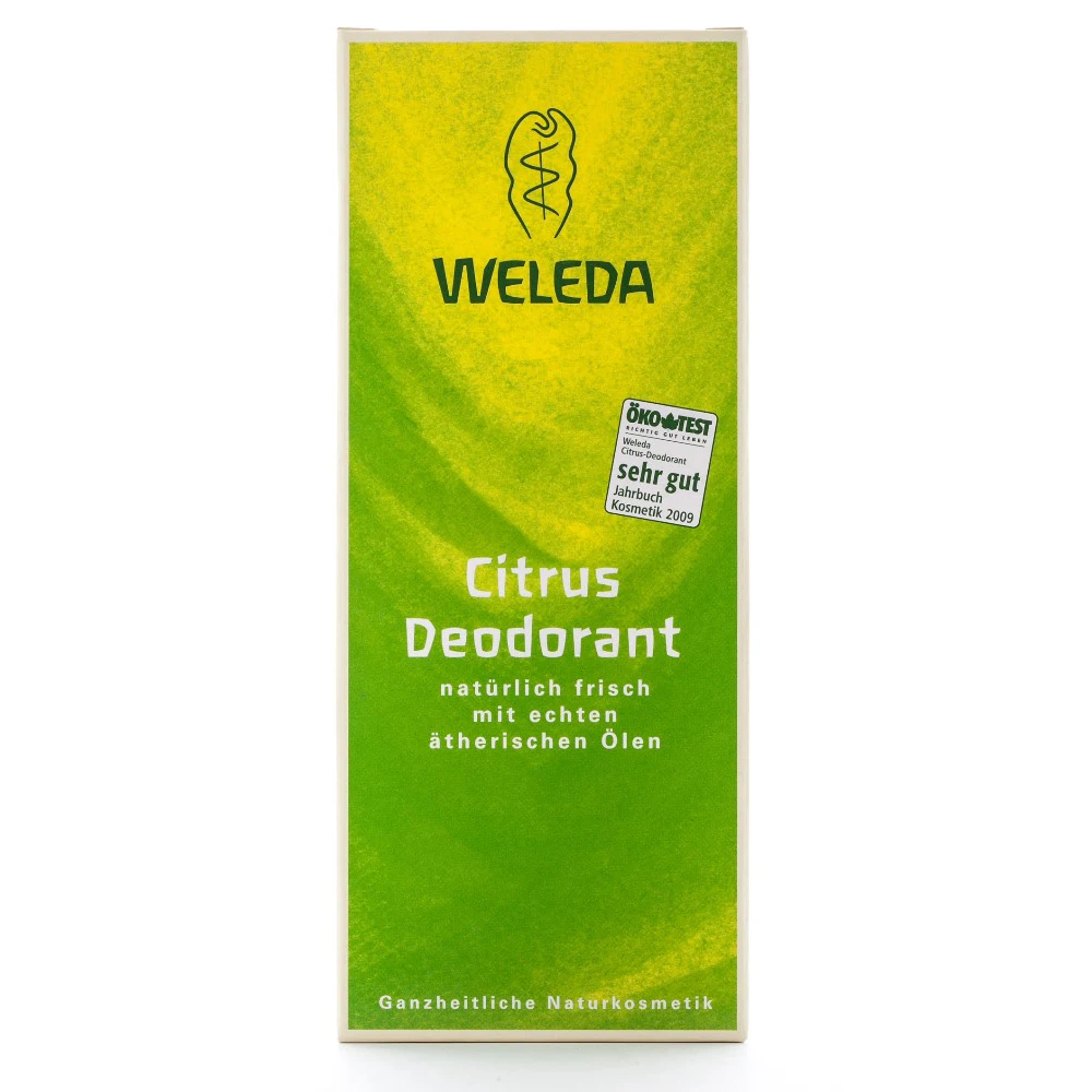 Дезодорант WELEDA цитрусовый 100 мл|Дезодоранты и антиперспиранты| |