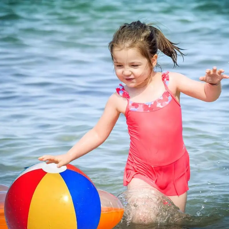 PVC Outdoor Fun Sports Toy Inflatable Beach Ball Multicolored Children Kids Bath Toy Ball Beach Shower Swimming Toys
PVC Outdoor Fun Sports Toy Inflatable Beach Ball Multicolored Children Kids Bath Toy Ball Beach Shower Swimming Toys