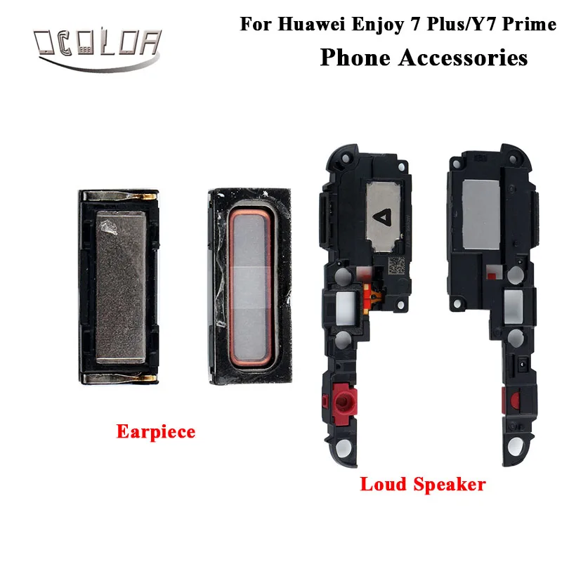 Ocolor для Huawei Y7 Prime громкий динамик наушник Enjoy 7 Plus ремонтная фиксирующая часть |