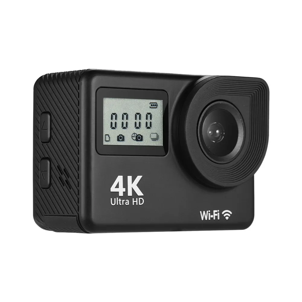 2.0" LCD Touchscreen 4K Ultra WiFi Sports Action Camera 18MP 170 Wide Angle Waterproof 30 Meters Action Cam Sport DV
2.0" LCD Touchscreen 4K Ultra WiFi Sports Action Camera 18MP 170 Wide Angle Waterproof 30 Meters Action Cam Sport DV