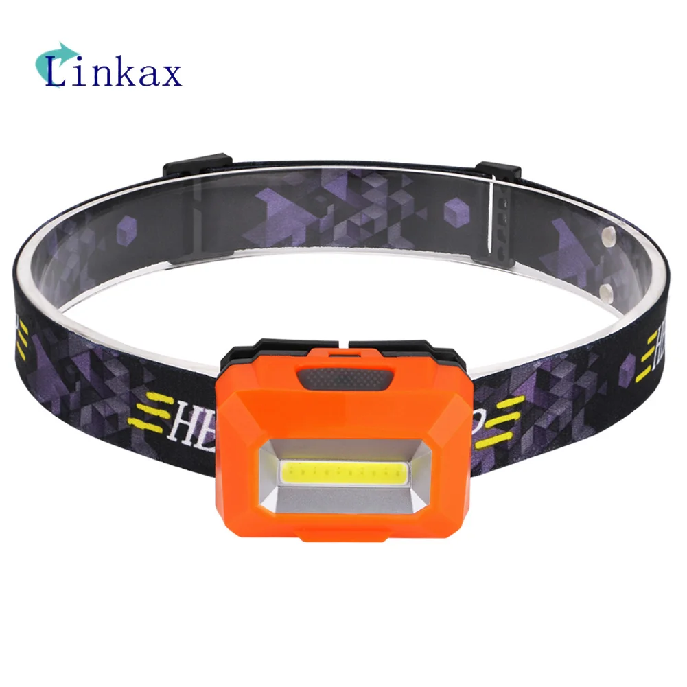 Mini COB LED Headlamp 5 Modes White+Red Light Headlight Head Flashlight Torch Lantern Power By 3 AAA Headlight For Outdoor
Mini COB LED Headlamp 5 Modes White+Red Light Headlight Head Flashlight Torch Lantern Power By 3 AAA Headlight For Outdoor