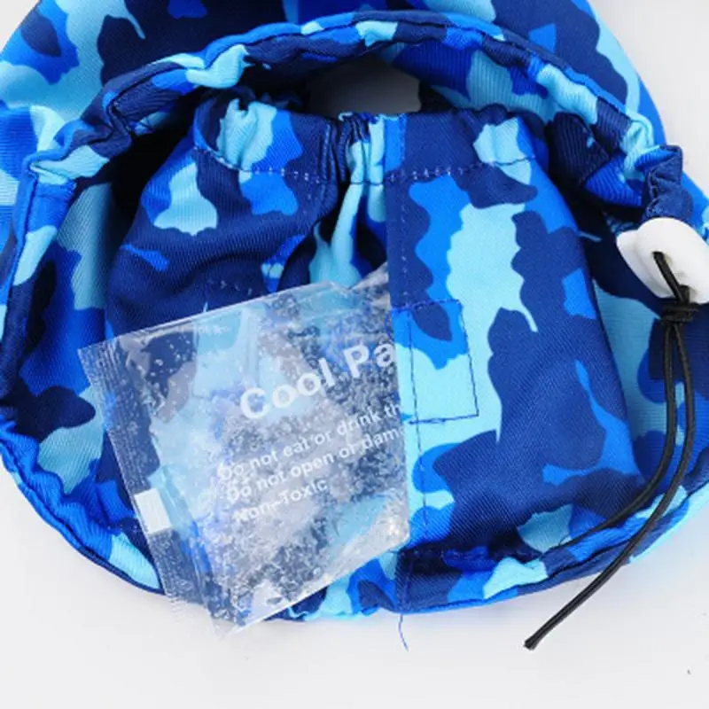 New Dog Summer Cooling Collar Golden Hair Cooling Slobber Dog Cooling Towel Supplies Ice Bag Into The Collar
New Dog Summer Cooling Collar Golden Hair Cooling Slobber Dog Cooling Towel Supplies Ice Bag Into The Collar