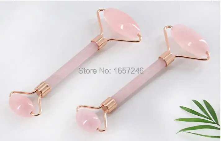 Rose Quartz Roller Slimming Face Massager Lifting Tool Natural Jade Facial Massage Roller Stone Skin Massage for Part Gift
Rose Quartz Roller Slimming Face Massager Lifting Tool Natural Jade Facial Massage Roller Stone Skin Massage for Part Gift