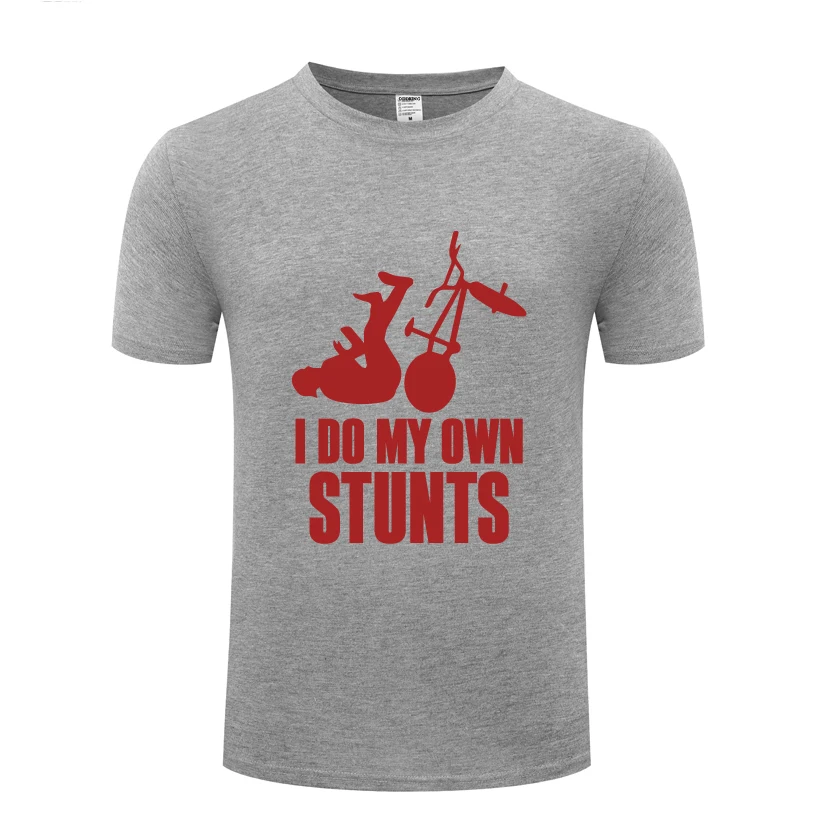 I Do My Own Stunts - Man Falling Off Bike Novelty T Shirt Tshirt Men 2018 New Short Sleeve Cotton Casual T-shirt Top Tee
I Do My Own Stunts - Man Falling Off Bike Novelty T Shirt Tshirt Men 2018 New Short Sleeve Cotton Casual T-shirt Top Tee