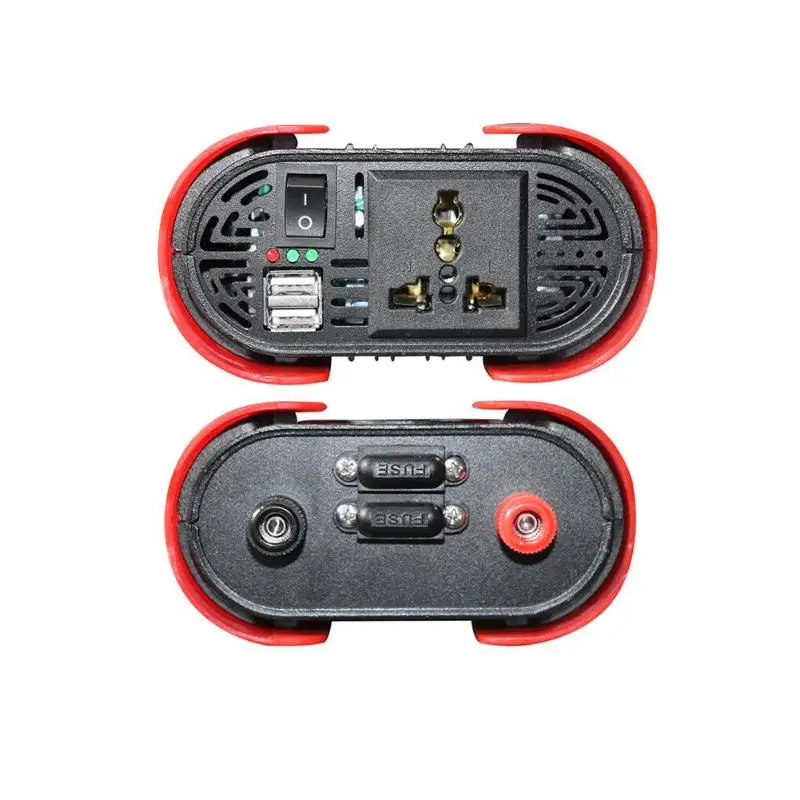 SUREDOM DFRX-500W Car Power Inverter DC 12V 24V to AC 220V 500W 50Hz Modified Sine Wave Auto Inverter Converter With USB Socket
SUREDOM DFRX-500W Car Power Inverter DC 12V 24V to AC 220V 500W 50Hz Modified Sine Wave Auto Inverter Converter With USB Socket