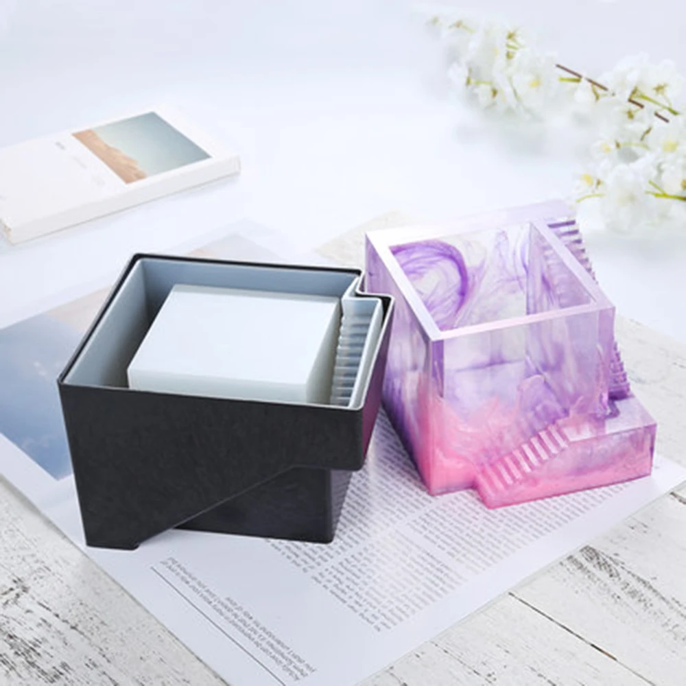 DIY Silicone Mold For Succulent Plants Concrete Square Round With Stairs Desktop Bonsai Flower Pot Mold Handmade Home Decor
DIY Silicone Mold For Succulent Plants Concrete Square Round With Stairs Desktop Bonsai Flower Pot Mold Handmade Home Decor