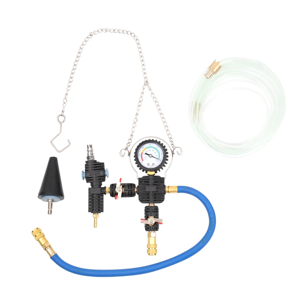 Auto Car Radiator Cooling Antifreeze Replacement Tool Kit Vacuum Pump Coolant System Antifreeze Injector Auto Repair Tool
Auto Car Radiator Cooling Antifreeze Replacement Tool Kit Vacuum Pump Coolant System Antifreeze Injector Auto Repair Tool