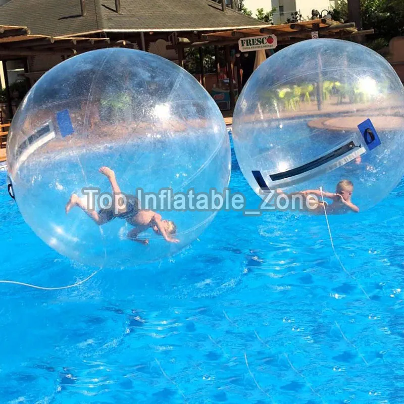 Water walking Ball 1.5-3m PVC Inflatable Water Walking Ball Wear-resistant Water Toys Dance Ball with Zipper for Swimming Pool
Water walking Ball 1.5-3m PVC Inflatable Water Walking Ball Wear-resistant Water Toys Dance Ball with Zipper for Swimming Pool