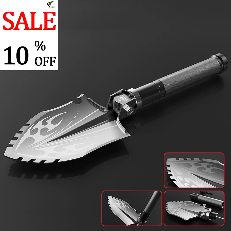Zune Lotoo WolfThorn Outdoor Folding Camping Survival Shovel,Military Equipment, For Tactical Backpacking Hiking Car Emergency
Zune Lotoo WolfThorn Outdoor Folding Camping Survival Shovel,Military Equipment, For Tactical Backpacking Hiking Car Emergency