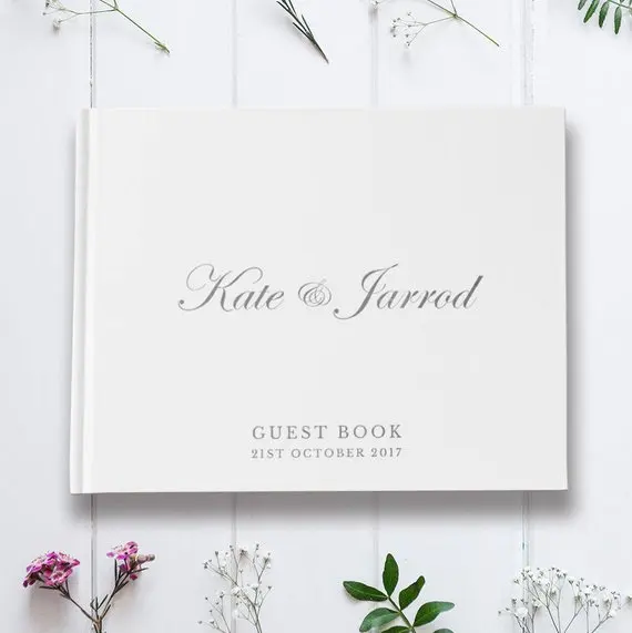 Custom White Wedding Guest Book Alternatives,Personalize Wedding Memory Book Wedding Scrap Book With Name and Date,Photo Album
Custom White Wedding Guest Book Alternatives,Personalize Wedding Memory Book Wedding Scrap Book With Name and Date,Photo Album