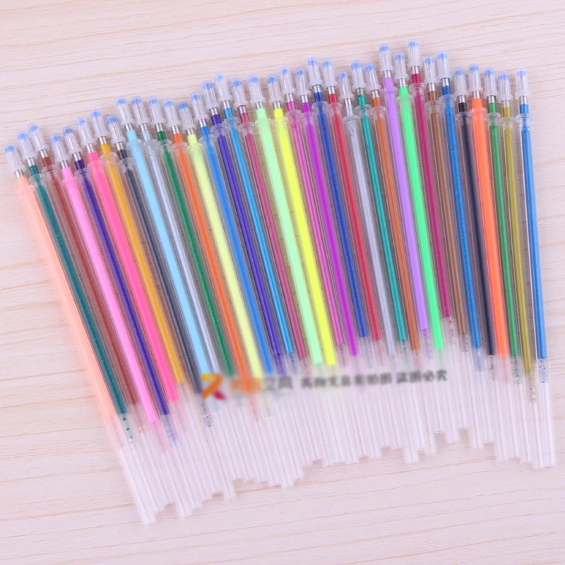 36PCS Creative New 36 Colors A Set Flash Ballpoint Gel Pen Highlight Refill Color Full Shinning Refill Painting Pen
36PCS Creative New 36 Colors A Set Flash Ballpoint Gel Pen Highlight Refill Color Full Shinning Refill Painting Pen