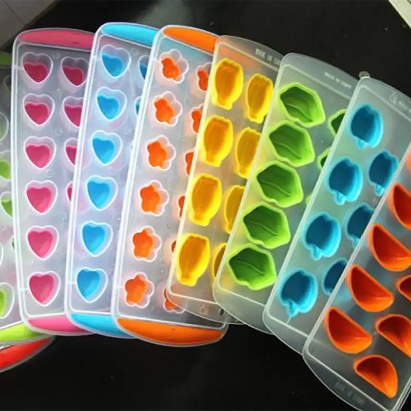 3psc Silicone Ice Cube Jelly Chocolate Fruit Cake Diy Mould Mold Tray Pudding Ice Cream Levert
3psc Silicone Ice Cube Jelly Chocolate Fruit Cake Diy Mould Mold Tray Pudding Ice Cream Levert