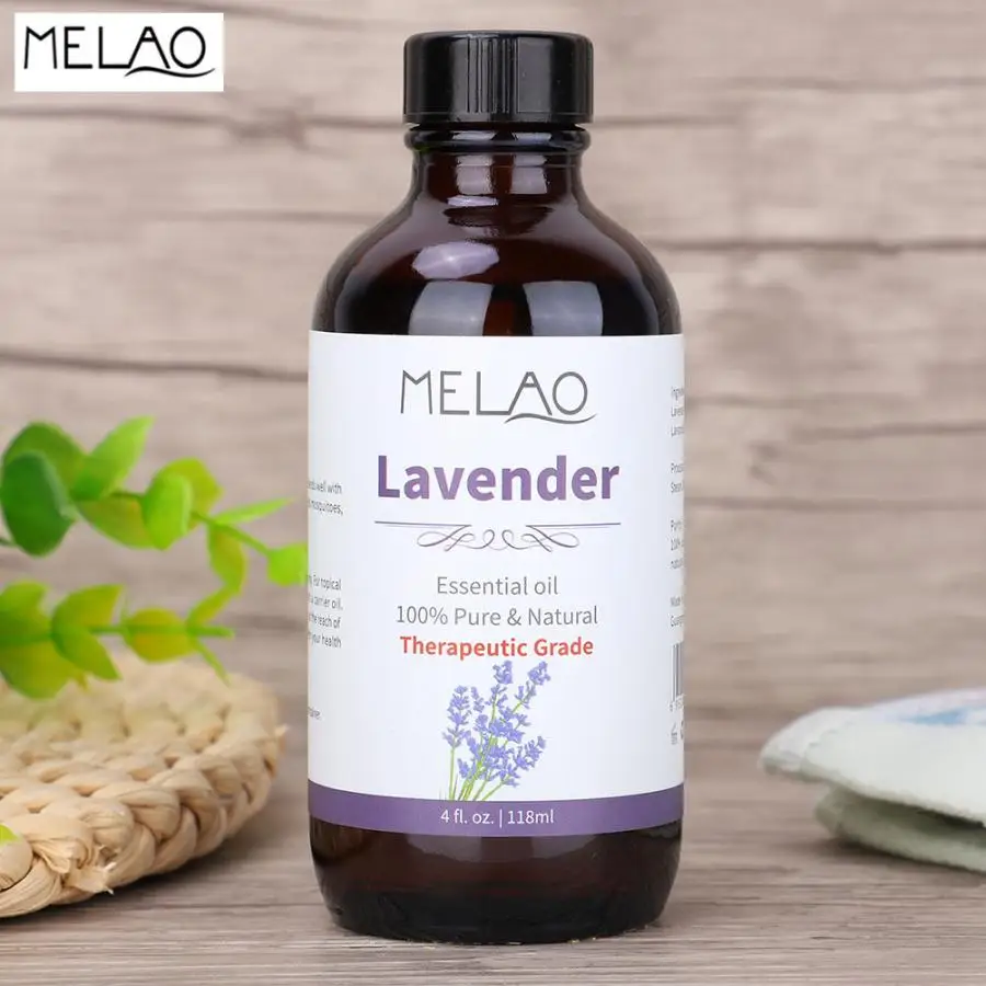 118ml Lavender Oil Aromatherapy Essential Oils For Facial Moisturizer Body Massage
118ml Lavender Oil Aromatherapy Essential Oils For Facial Moisturizer Body Massage