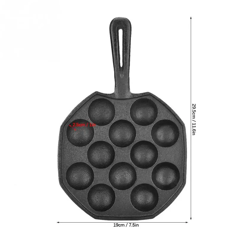 12 Cavities Gray Non-stick Takoyaki Maker Grill Pan Plate DIY Octopus Pancake Maker Baking Mold Cooking Tools
12 Cavities Gray Non-stick Takoyaki Maker Grill Pan Plate DIY Octopus Pancake Maker Baking Mold Cooking Tools