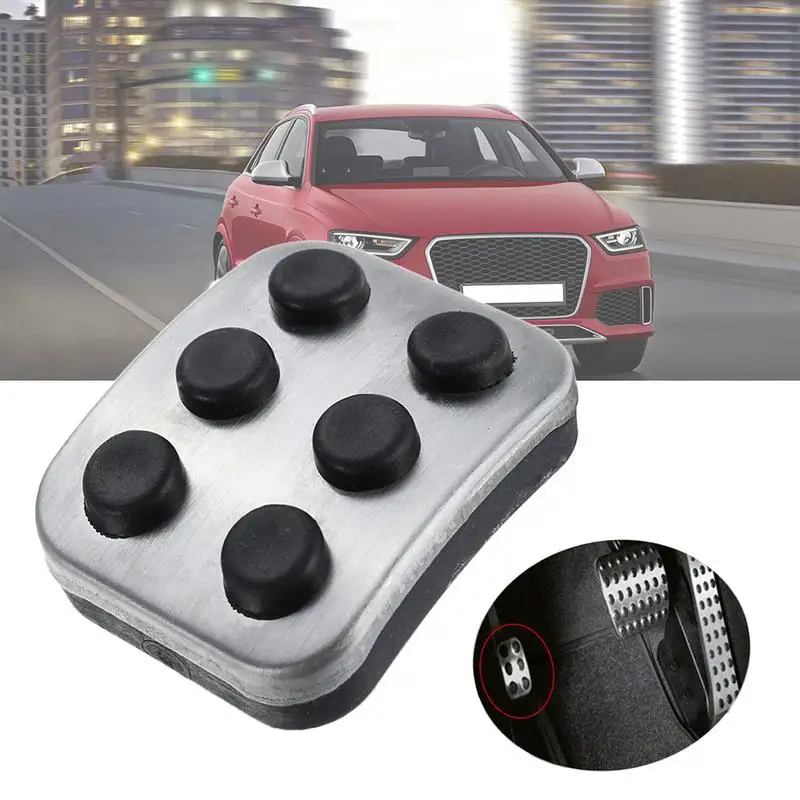 1PCS Car Fuel Emergency Brake Pedal Pad Stainless Steel For Chrysler 300 For Dodge Challenger Auto Pedal Cover Set
1PCS Car Fuel Emergency Brake Pedal Pad Stainless Steel For Chrysler 300 For Dodge Challenger Auto Pedal Cover Set