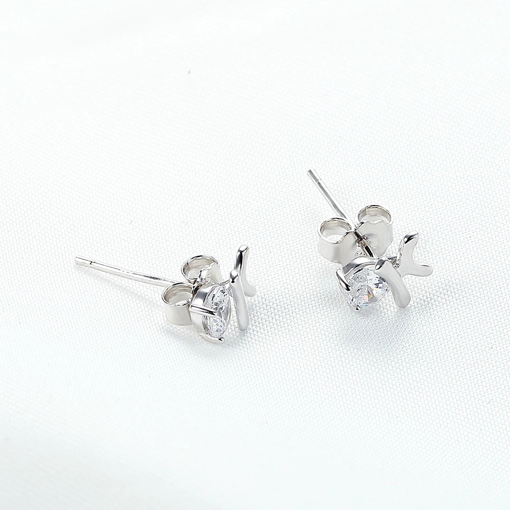 Fashion Authentic 925 Sterling Silver Letter Exquisite Stud Earrings for Women Wedding Bride Fine Jewelry 2019 New Arrival
Fashion Authentic 925 Sterling Silver Letter Exquisite Stud Earrings for Women Wedding Bride Fine Jewelry 2019 New Arrival