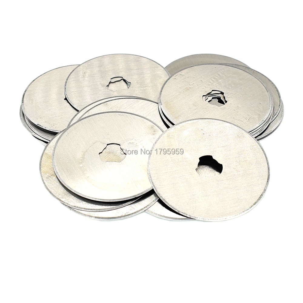 Rotary Cutter 45mm Refill Blade Cutters Sewing Quilting Photos Fabric Vinyl Cutting Tools Replacement Spare Blades 30pcs Set
Rotary Cutter 45mm Refill Blade Cutters Sewing Quilting Photos Fabric Vinyl Cutting Tools Replacement Spare Blades 30pcs Set