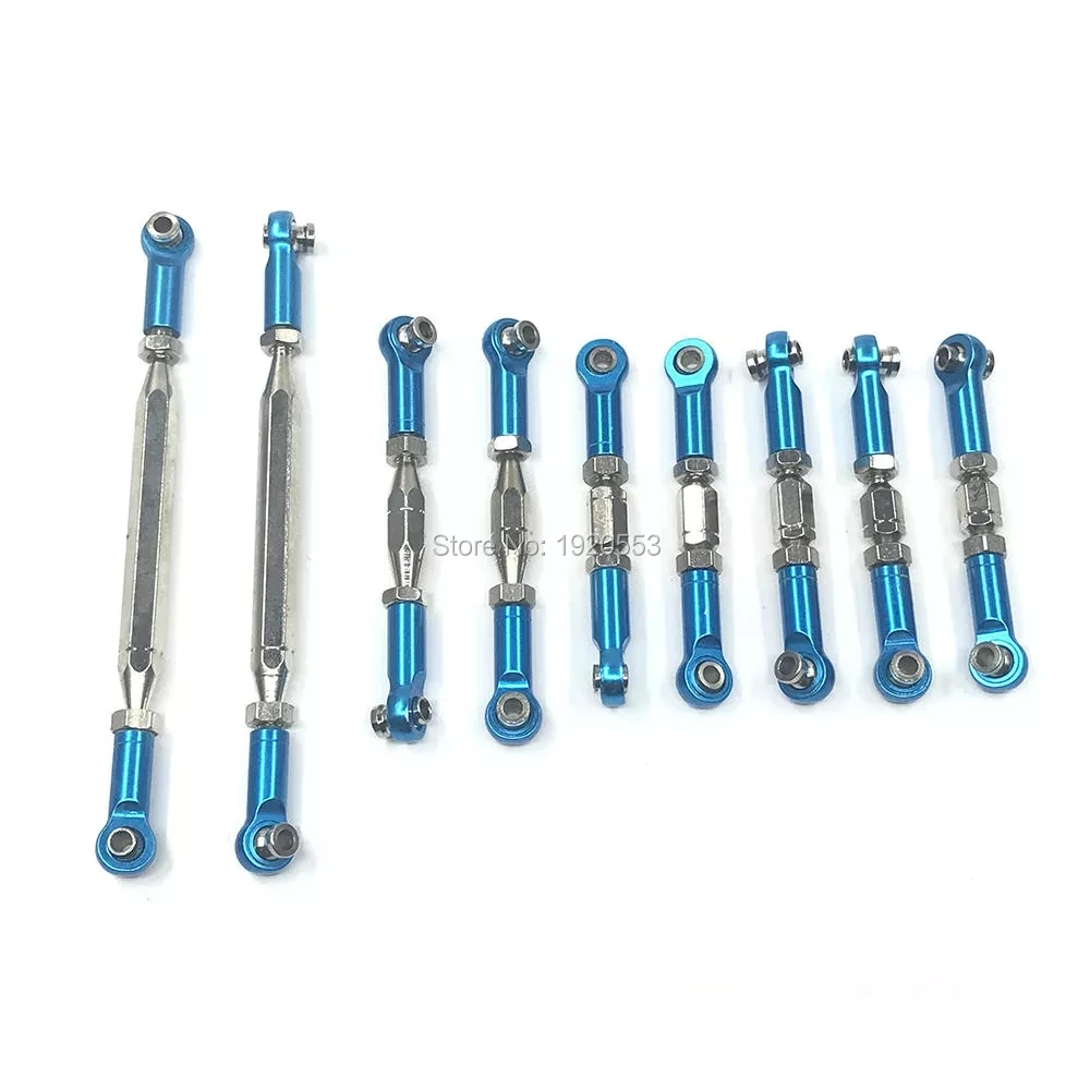Feiyue WLtoys 12428 Desert Universal Vendor Kit Full Metal Upgrade Accessories 1/12 Rc Car Parts Linkage Pull Pod Claw
Feiyue WLtoys 12428 Desert Universal Vendor Kit Full Metal Upgrade Accessories 1/12 Rc Car Parts Linkage Pull Pod Claw
