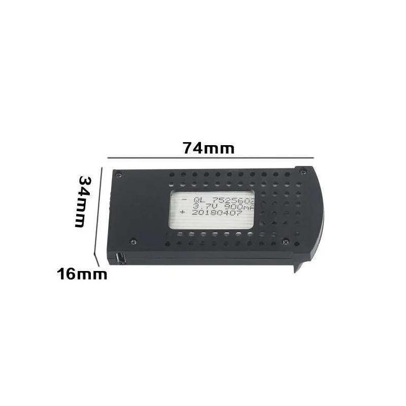 Зарядное устройство LiPo Батарея для SG700 DM107S S169 запасные части радиоуправляемого