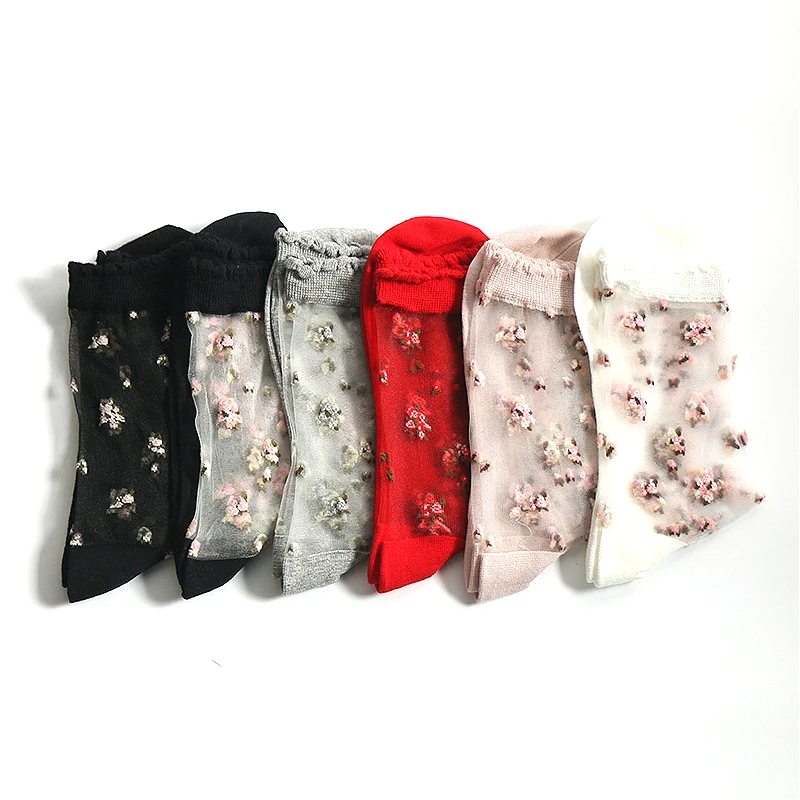 Fashion Sheer Mesh Women Socks Sexy Lace Mesh Fishnet Glass Silk Socks Ultrathin Transparent Summer Sexy Sock
Fashion Sheer Mesh Women Socks Sexy Lace Mesh Fishnet Glass Silk Socks Ultrathin Transparent Summer Sexy Sock