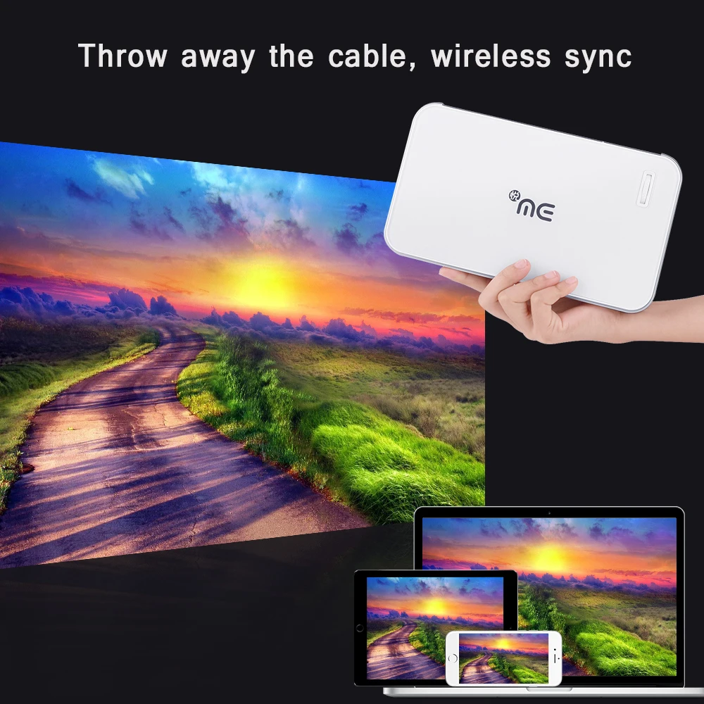 Touyinger G3 3D проектор Android DLP подгонять по Xgimi Z3 SLP Telecom 1280x800 200 ''WI FI HDMI домашнего
