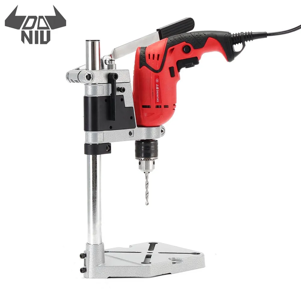 DANIU Electric Drill Bracket 400mm Drilling Holder Grinder Rack Stand Clamp Bench Press Stand For Electric Drill DIY Woodwork
DANIU Electric Drill Bracket 400mm Drilling Holder Grinder Rack Stand Clamp Bench Press Stand For Electric Drill DIY Woodwork