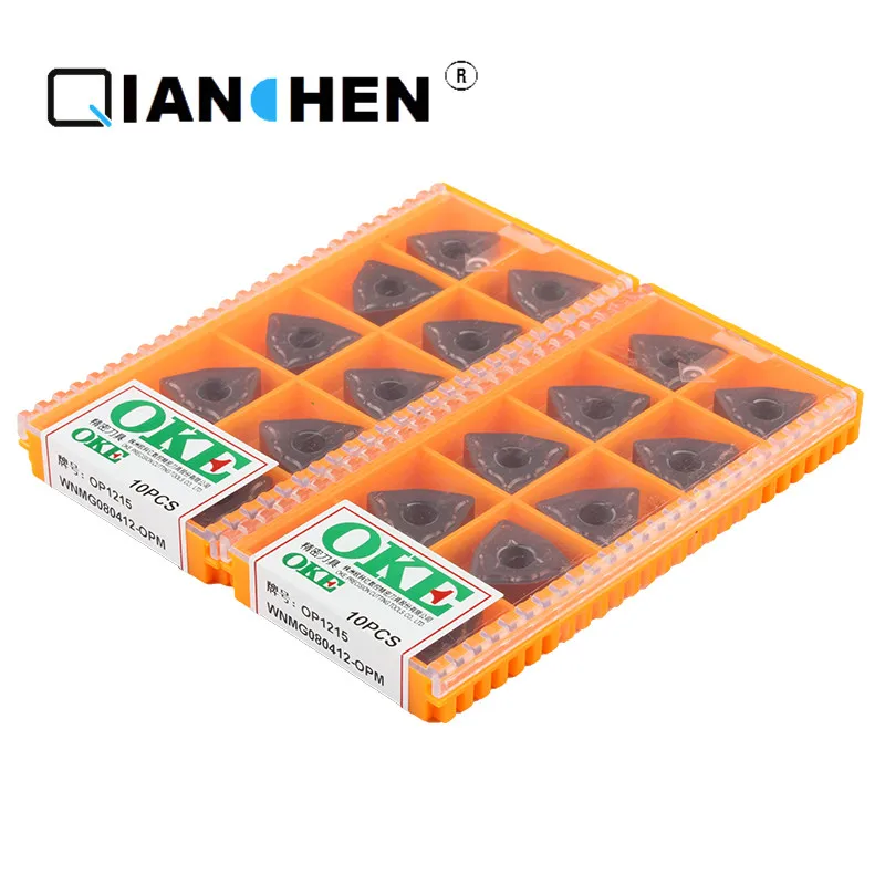 Original quality OKE 10pcs/lot high precision high performance high strength CNC WNMG080412-OPM OP1215 industry carbide inserts
Original quality OKE 10pcs/lot high precision high performance high strength CNC WNMG080412-OPM OP1215 industry carbide inserts