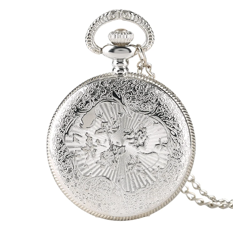 Creative Blue Wolf Dial Quartz Pocket Watch Night Charm Jewelry Necklace Chain FOB Silver Clock as Pendant Gifts for Men Women
Creative Blue Wolf Dial Quartz Pocket Watch Night Charm Jewelry Necklace Chain FOB Silver Clock as Pendant Gifts for Men Women