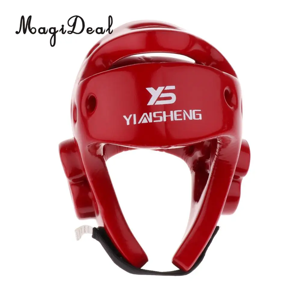 MagiDeal спортивный шлем для бокса защитный лица защитник таэквондо 52-56 см защитное